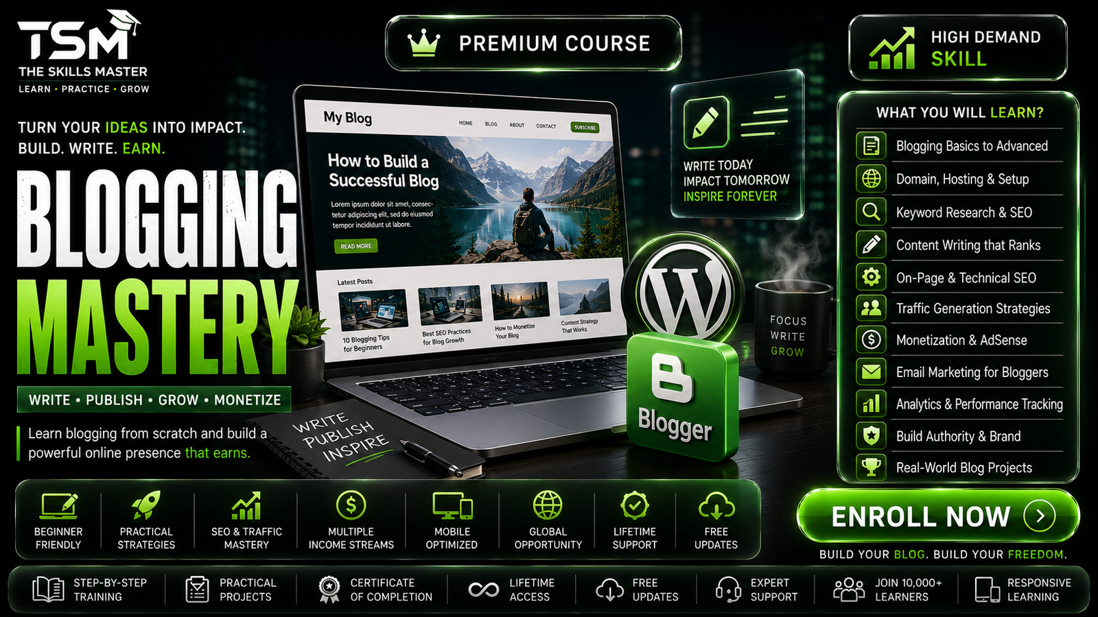 Blogging Mastery
