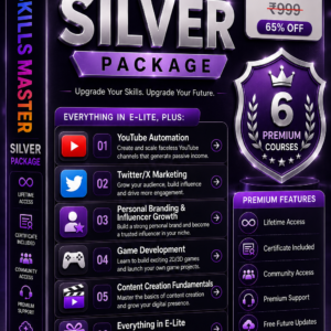 SILVER PACKAGE